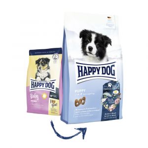 Happy Dog Puppy 10 + 2kg ZDARMA Euroben