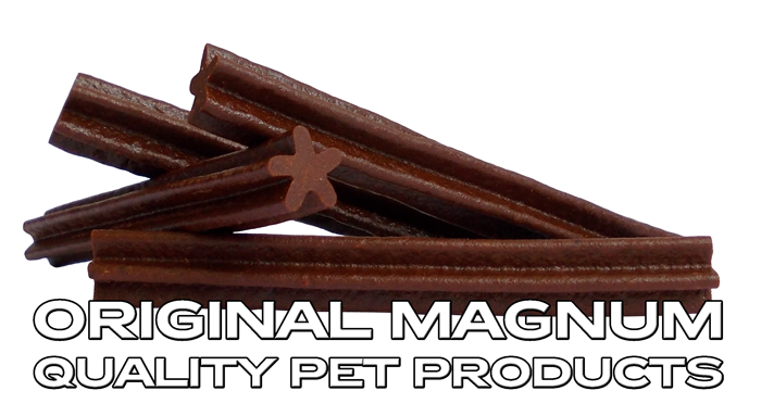 Magnum Jerky tyčka křížová Jehněčí 12,5cm 50ks Magnum dog food
