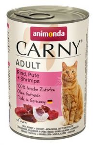 Animonda Carny Adult hov/krůta/ráčci 400g Askino