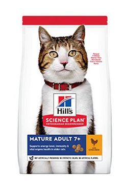 Hill's Fel. Dry SP Mature Adult 7+ Chicken 1,5kg Hill´s Pet Nutrition