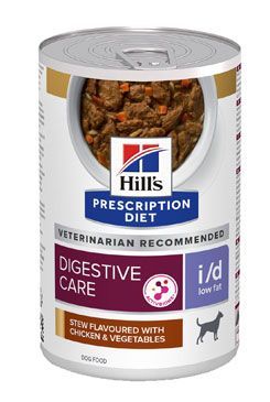 Hill's Can. PD I/D konz.LowFat Chicken stew 354gNEW Hill´s Pet Nutrition