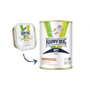 Happy Dog NEW VET Dieta Adipositas 400 g Euroben
