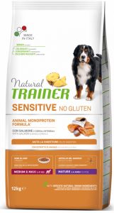 Trainer Natural Sensitive No gluten Adult M/M kachna 12kg