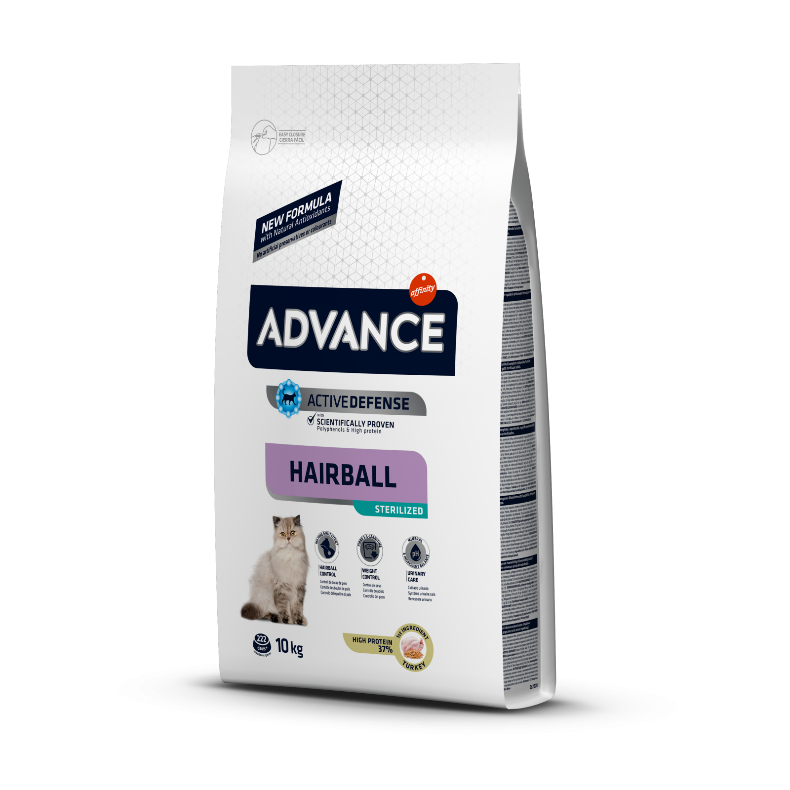 ADVANCE CAT Adult losos a rýže Sensitive 3kg