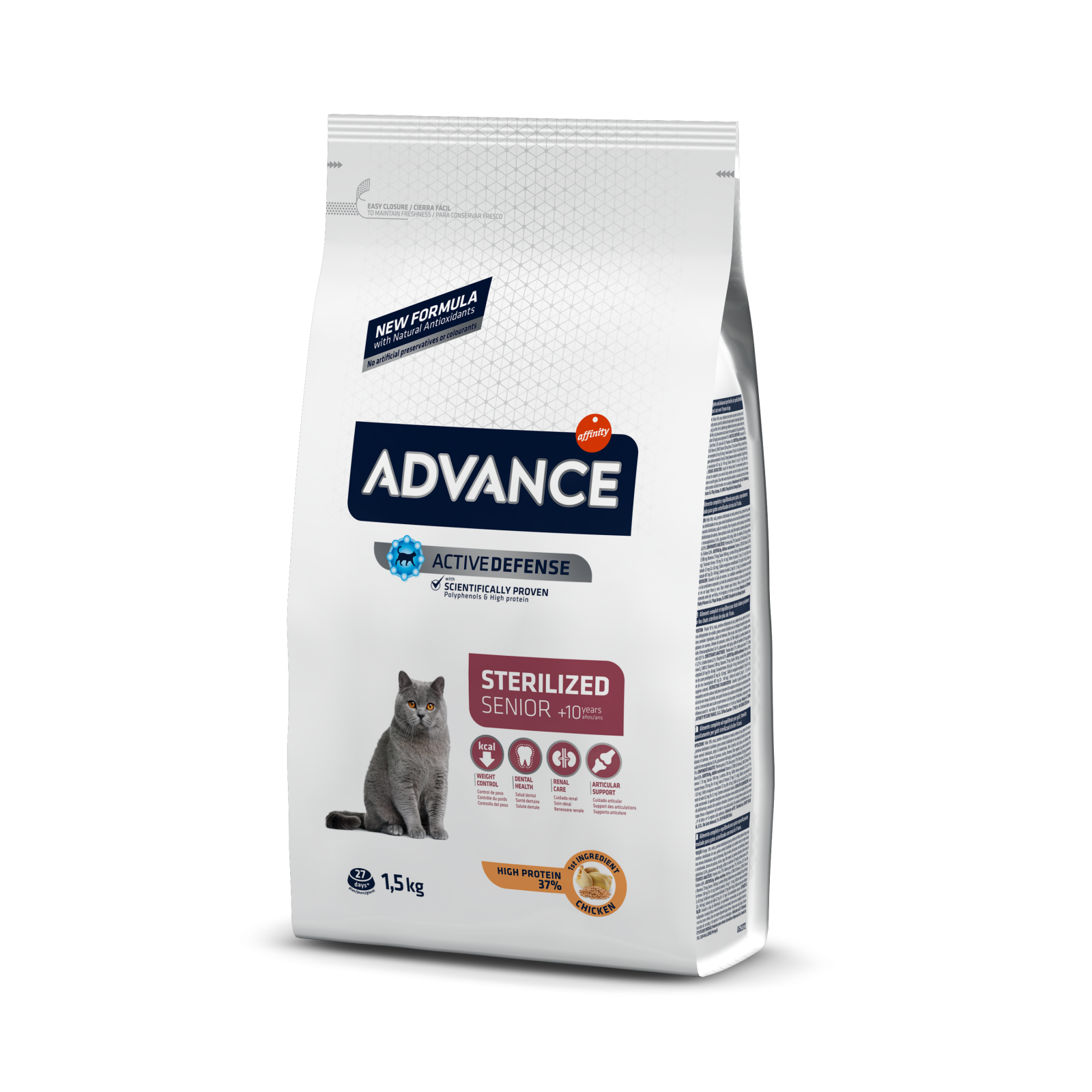 ADVANCE CAT Sterilized Senior 1,5kg