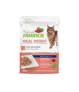 Trainer Natural CAT SP. IDEAL WEIGHT losos 85g Natural Trainer