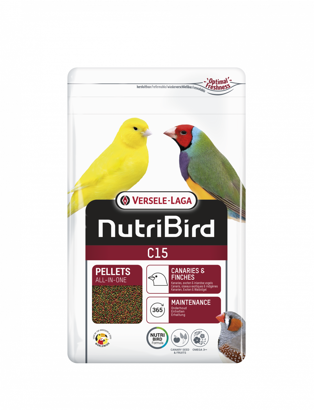 NutriBird C15 1 kg Versele-Laga