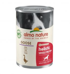 Almo Nature - 100% single protein - Husa 400g 24x400g