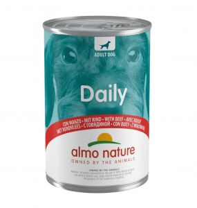 Almo Nature Daily Menu WET DOG - s hovězím 24x400g