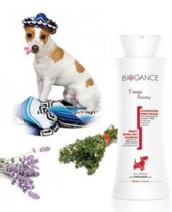 Biogance šampón Fleas away - DOG Antiparaz. 250ml