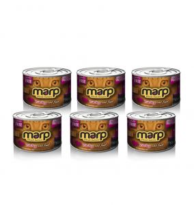 Marp Turkey konzerva pro kočky s krůtou 6x200g