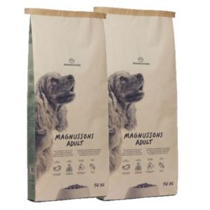 Magnusson Adult meat&biscuit 2x14kg
