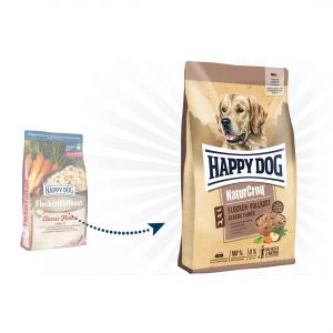 Happy Dog NaturCroq Flocken-Vollkost 10 kg Euroben