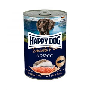 Happy Dog Lachs Pur Norway - losos 400 g Euroben