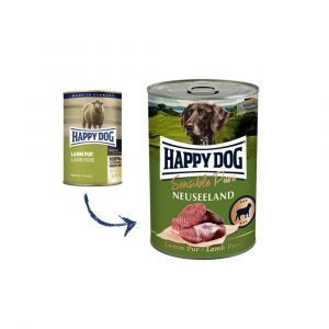 Happy Dog Lamm Pur Neuseeland - jehněčí 400 g Euroben