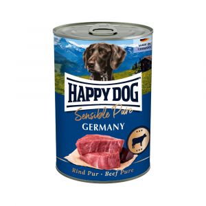 Happy Dog Rind Pur Germany - hovězí 400 g Euroben
