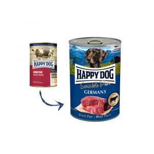 Happy Dog Rind Pur Germany - hovězí 400 g