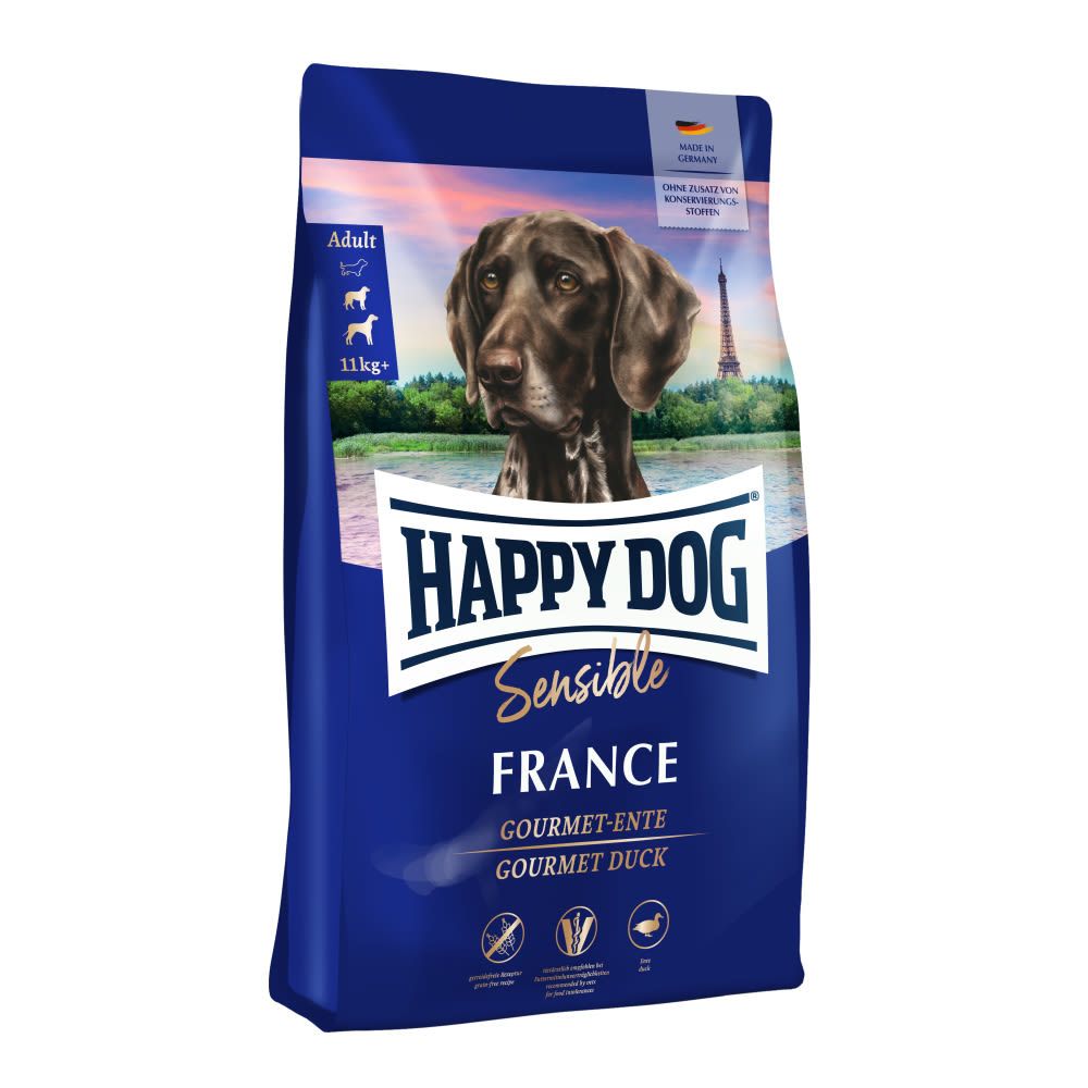 Happy Dog France 2 x 11 kg Euroben
