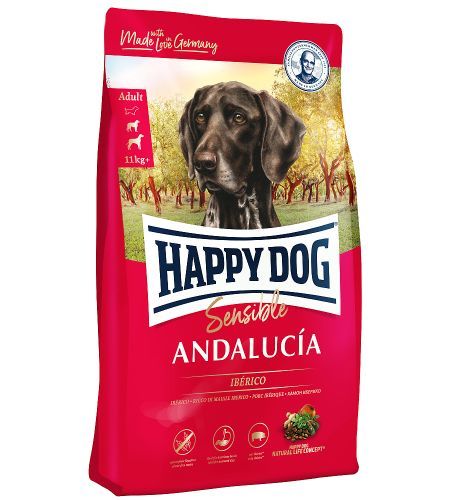 Happy Dog Andalucia 3 x 11kg
