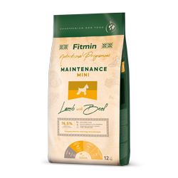Fitmin Maintenance Mini Lamb & Beef 2 x 12 kg