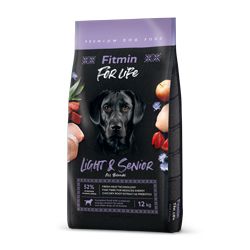 Fitmin dog For Life Light & Senior 2 x 12 kg