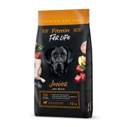 Fitmin dog For Life Junior large breed 3 x 12 kg