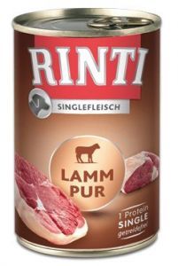 Finnern Rinti Sensible konzerva pro psy jehně 400g
