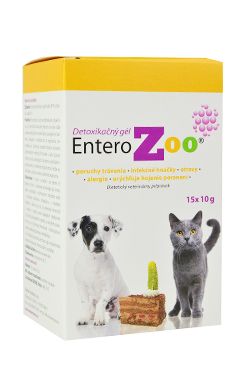 Entero ZOO detoxikační gel 15x10g Bioline Products s.r.o.