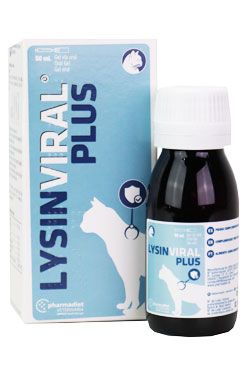 LYSINVIRAL PLUS gel pro kočky 50ml Eurocat s.r.o.
