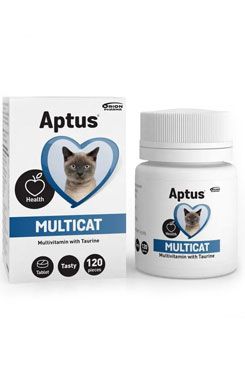 Aptus Multicat 120tbl ORION Pharma Animal Health