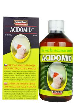 Acidomid E exoti 500ml Aquamid s.r.o.