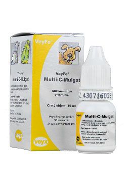 Multi-C-Mulgat 10ml VEYX