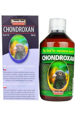 Chondroxan pro holuby 500ml Aquamid s.r.o.
