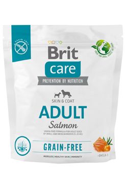 Brit Care Dog Grain-free Adult 1kg VAFO Brit Care Praha s.r.o.