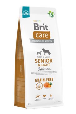 Brit Care Dog Grain-free Senior&Light 12kg VAFO Brit Care Praha s.r.o.