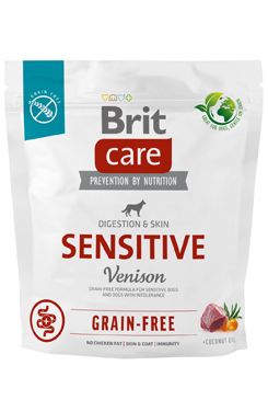 Brit Care Dog Grain-free Sensitive 1kg VAFO Brit Care Praha s.r.o.