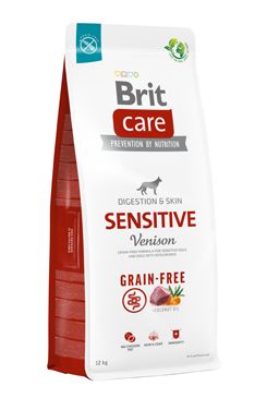 Brit Care Dog Grain-free Sensitive 12kg VAFO Brit Care Praha s.r.o.
