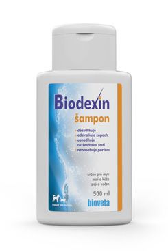 Biodexin šampon 500ml BIOVETA IVANOVICE NA HANE