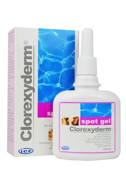 Clorexyderm spot gel ICF 100ml ICF, Industria Chimica Fine s.r.i.