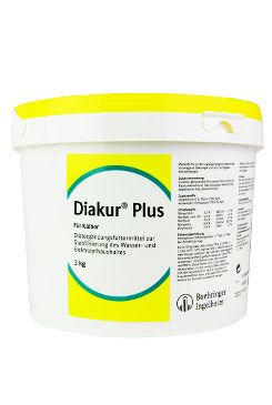 Diakur Pulver Plus 3kg Boehringer Ingelheim Vetmedica GmbH