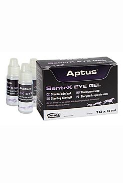 Aptus Sentrx Vet Eye Gel 10x3ml ORION Pharma Animal Health