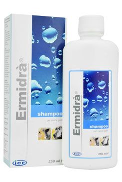 Ermidrá shampoo 250ml ICF, Industria Chimica Fine s.r.i.