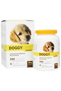 Doggy Care Junior Probiotika plv 100g Harmonium International INC