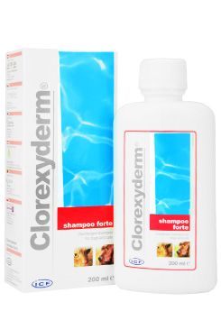 Clorexyderm forte šampon ICF 200ml ICF, Industria Chimica Fine s.r.i.