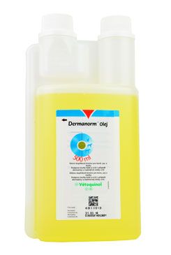 Dermanorm olej 500ml Vétoquinol