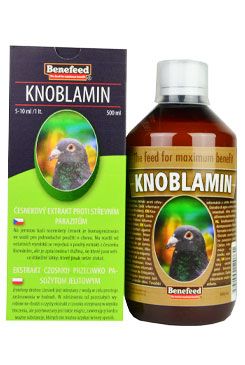Knoblamin H pro holuby česnekový olej 500ml Aquamid s.r.o.
