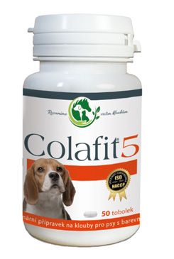Colafit 5 na klouby pro psy barevné 50tbl DACOM Pharma s.r.o.