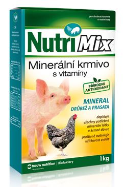 NutriMix pro prasata a drůbež Mineral 1kg Trouw Nutrition Biofaktory