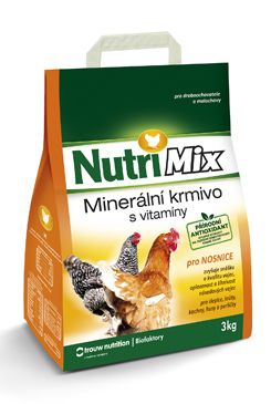 NutriMix pro nosnice plv 3kg Trouw Nutrition Biofaktory