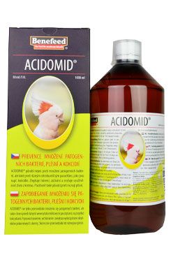 Acidomid E exoti 1l Aquamid s.r.o.